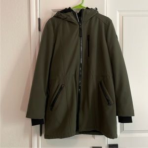Olive green Calvin Klein Jacket